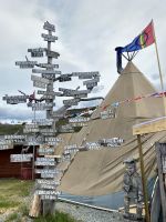 Tag 8 - Besuch bei den Sami