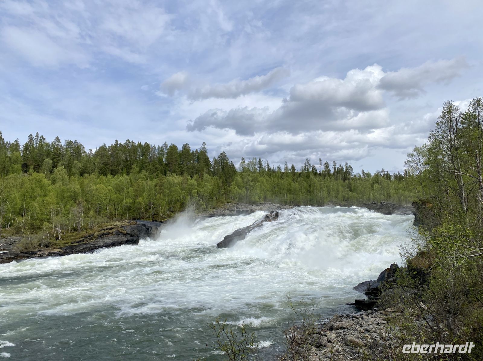 Tag 8 - Målselvfossen