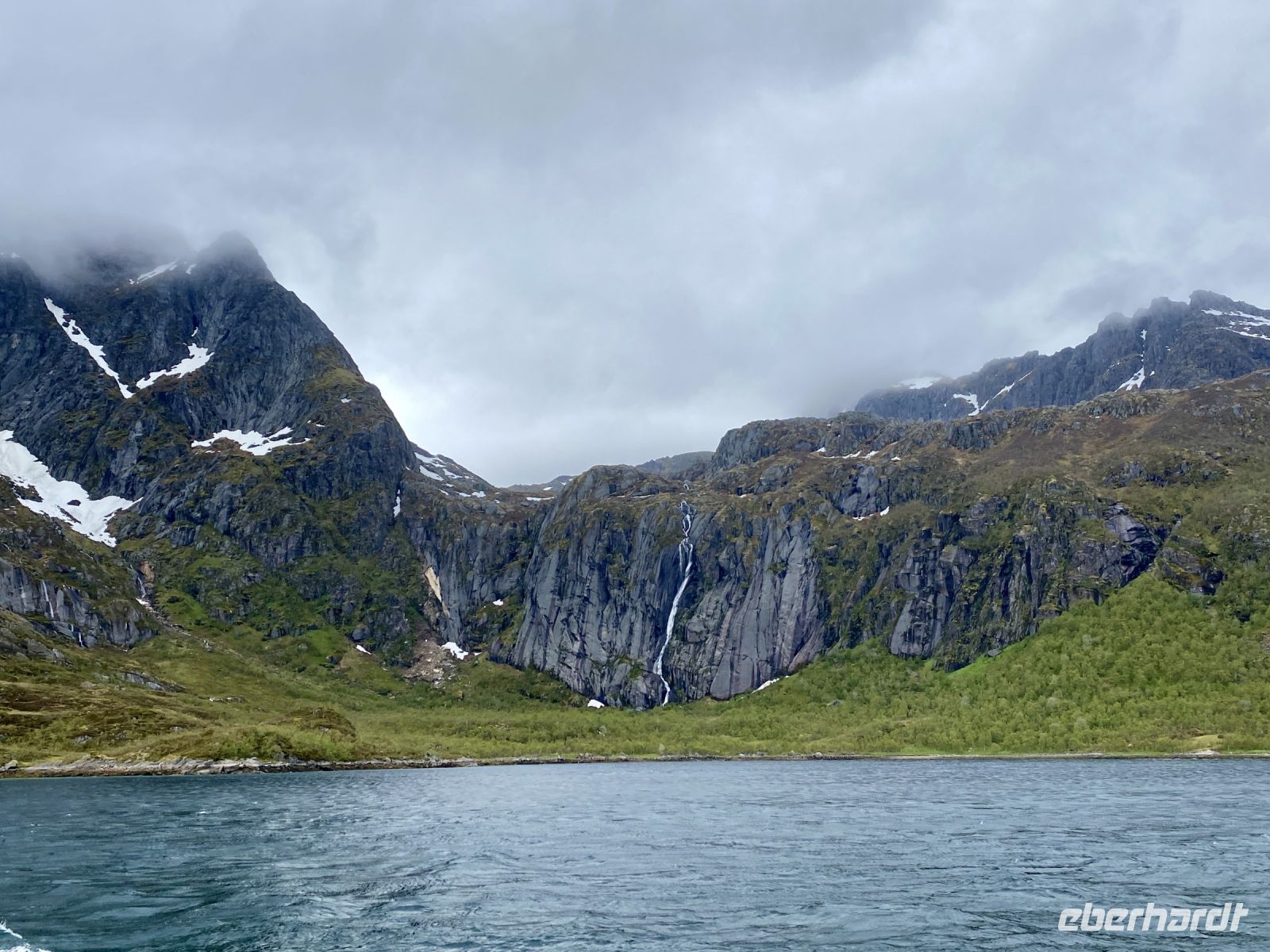 Tag 9 - Bootsfahrt durch den Raftsund 