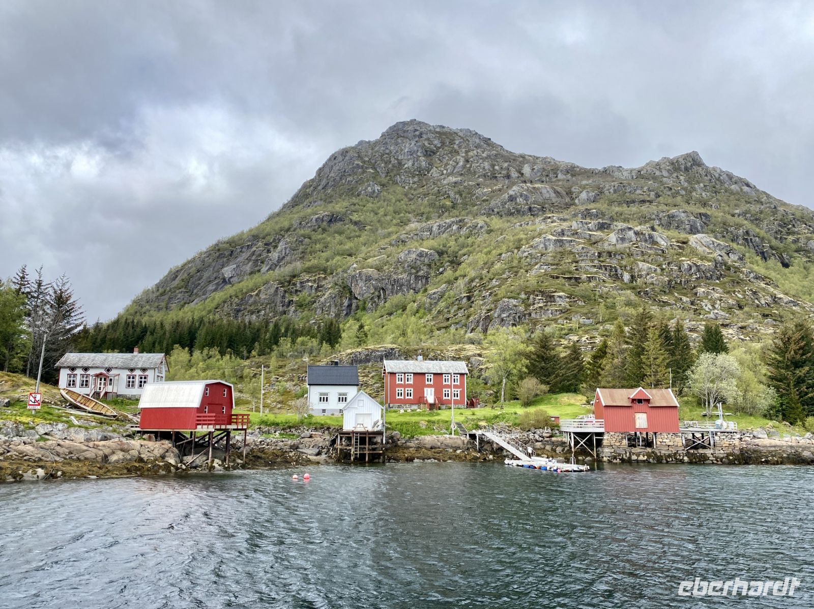 Tag 9 - Bootsfahrt durch den Raftsund 
