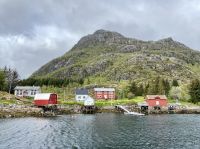 Tag 9 - Bootsfahrt durch den Raftsund 