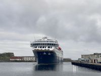 Tag 9 - Wir begrüßen die MS Havila Castor in Svolvær 