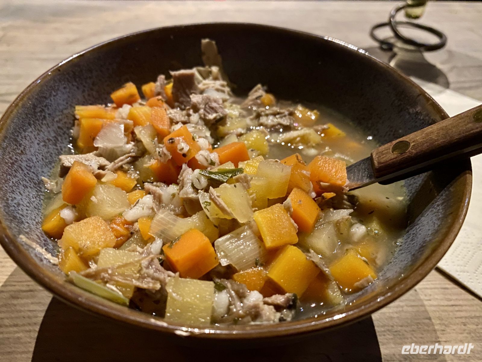 Tag 10 - Deftiger Lammeintopf