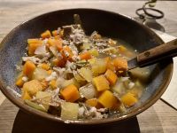 Tag 10 - Deftiger Lammeintopf