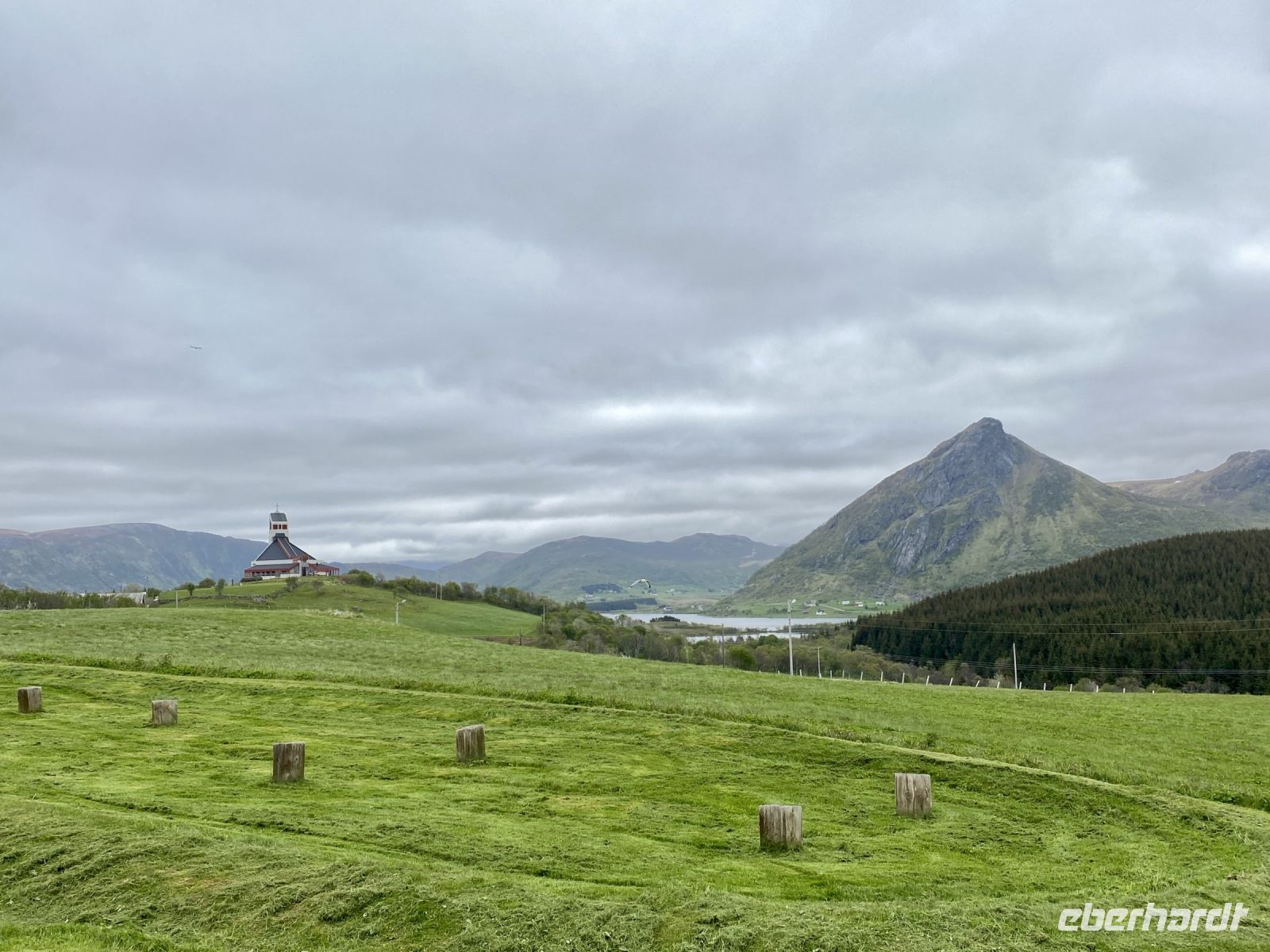 Tag 10 - Aussicht am Wikingermuseum 