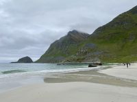 Tag 10 - Hauklandstrand