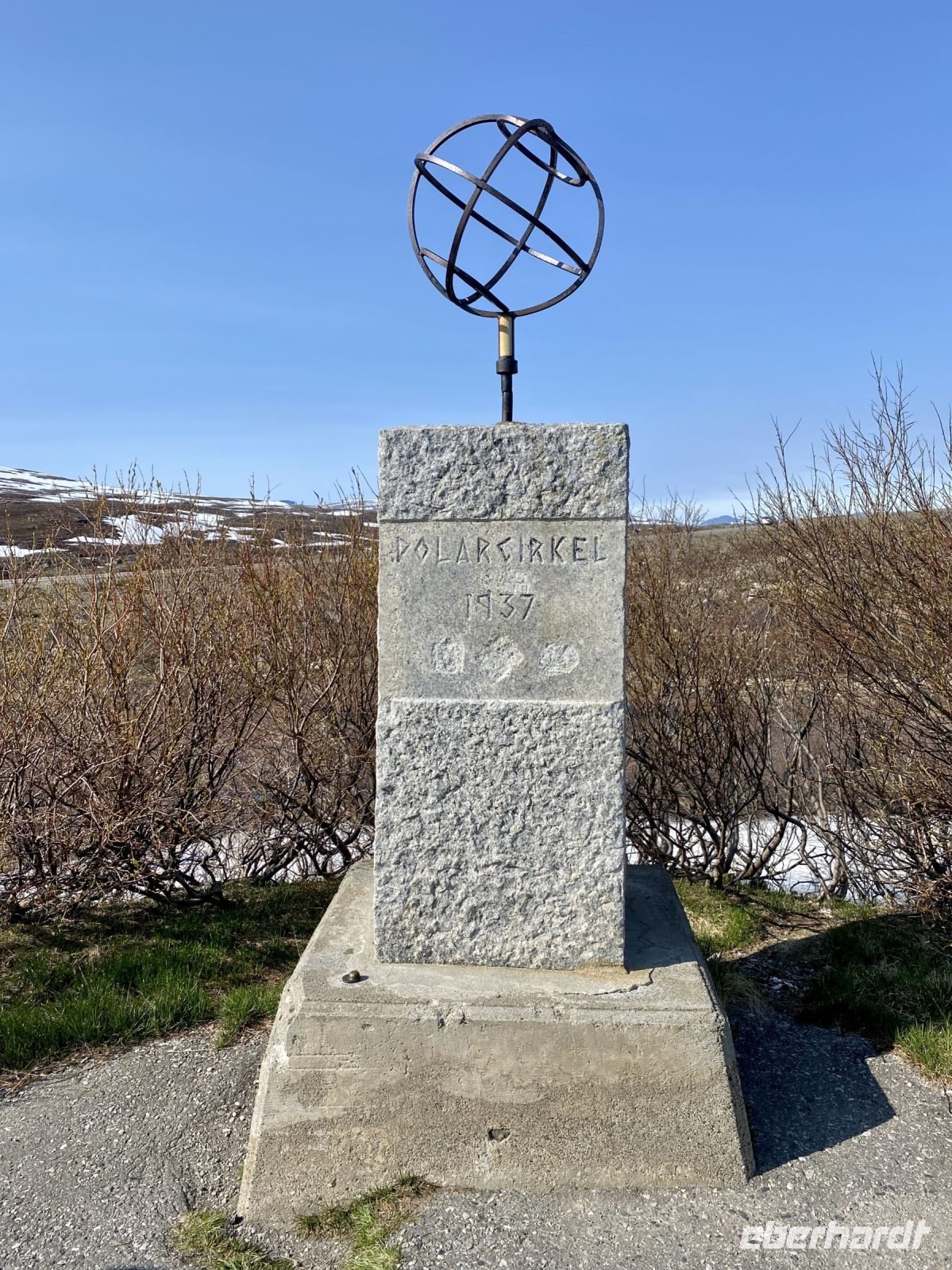 Tag 11 - Polarkreisüberquerung in Norwegen 