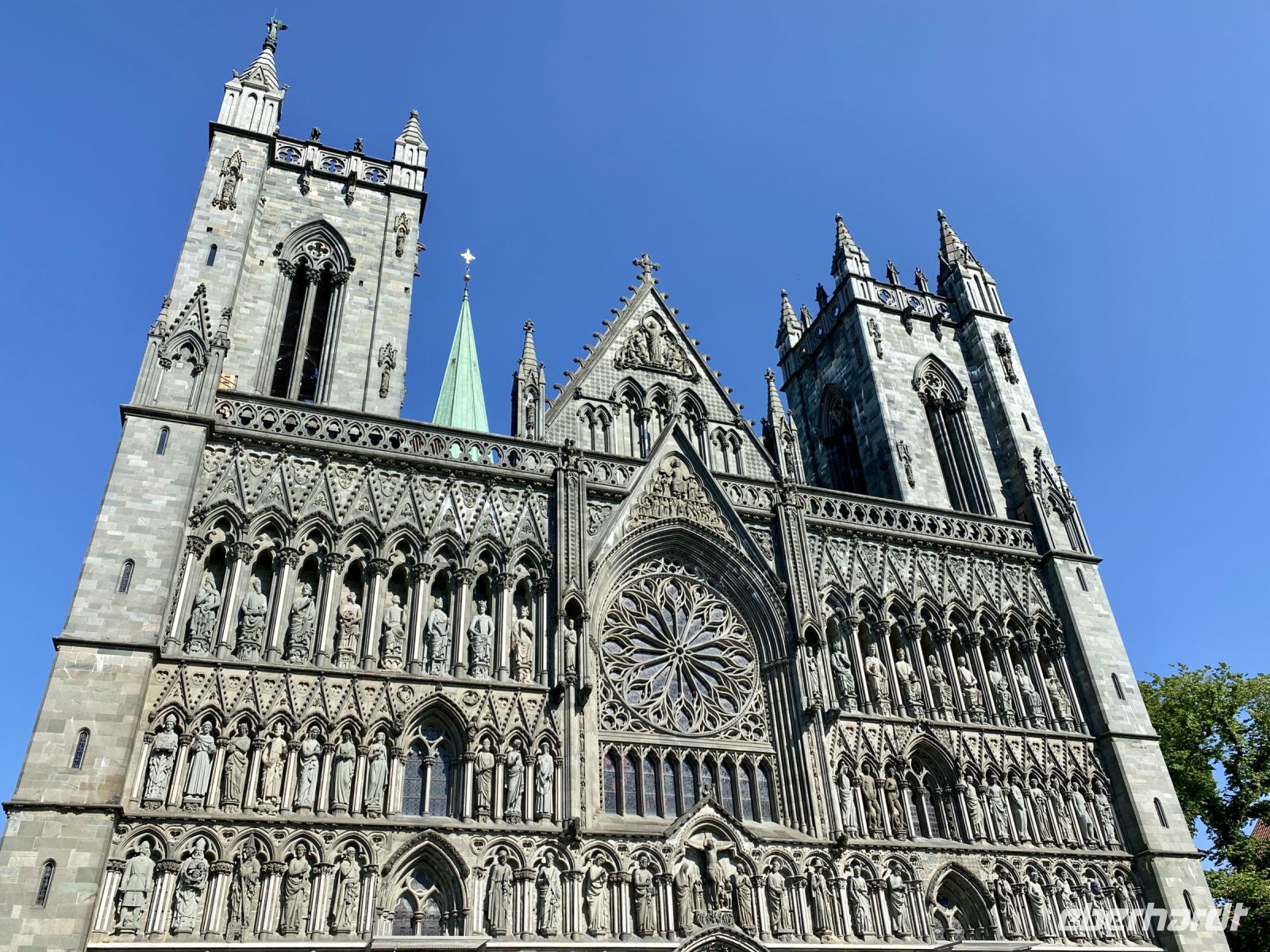 Tag 12 - Nidarosdom in Trondheim 