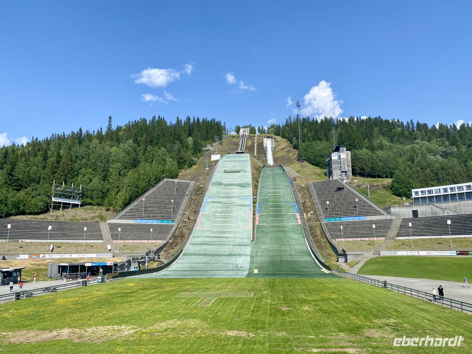 Tag 13 - Skisprungschanzen in Lillehammer 