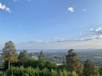 Tag 13 - Blick vom Hotel auf den Oslofjord
