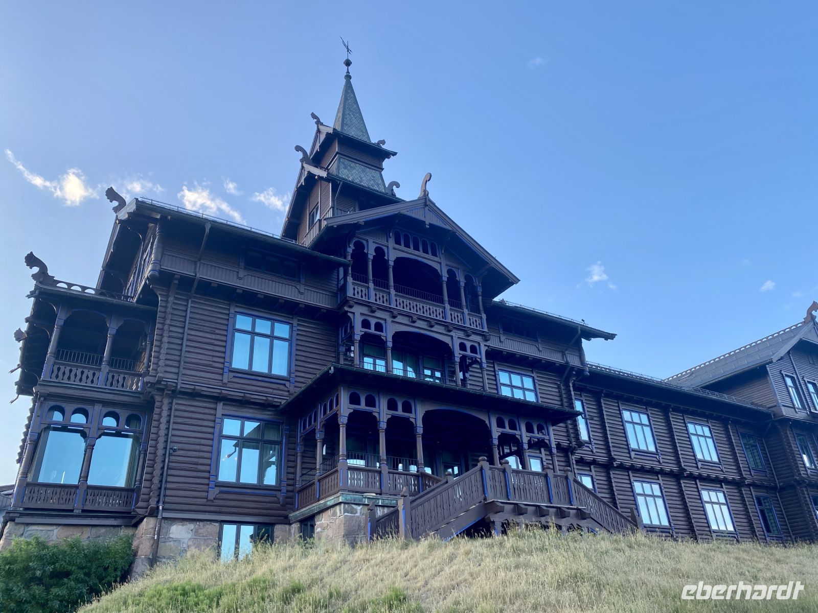 Tag 13 - Hotel am Holmenkollen