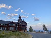 Tag 13 - Unser Hotel am Holmenkollen mit Blick über Oslo 
