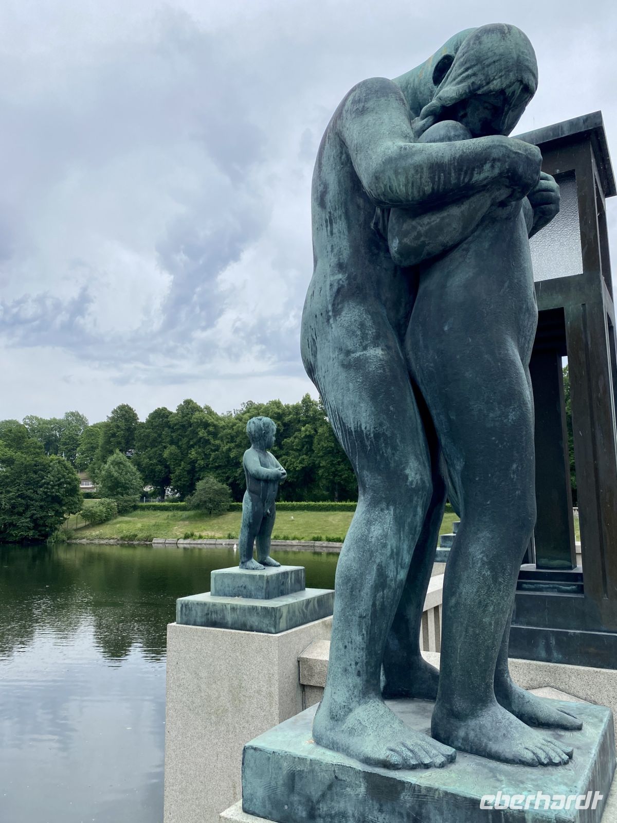 Tag 14 - Vigelandpark in Oslo 