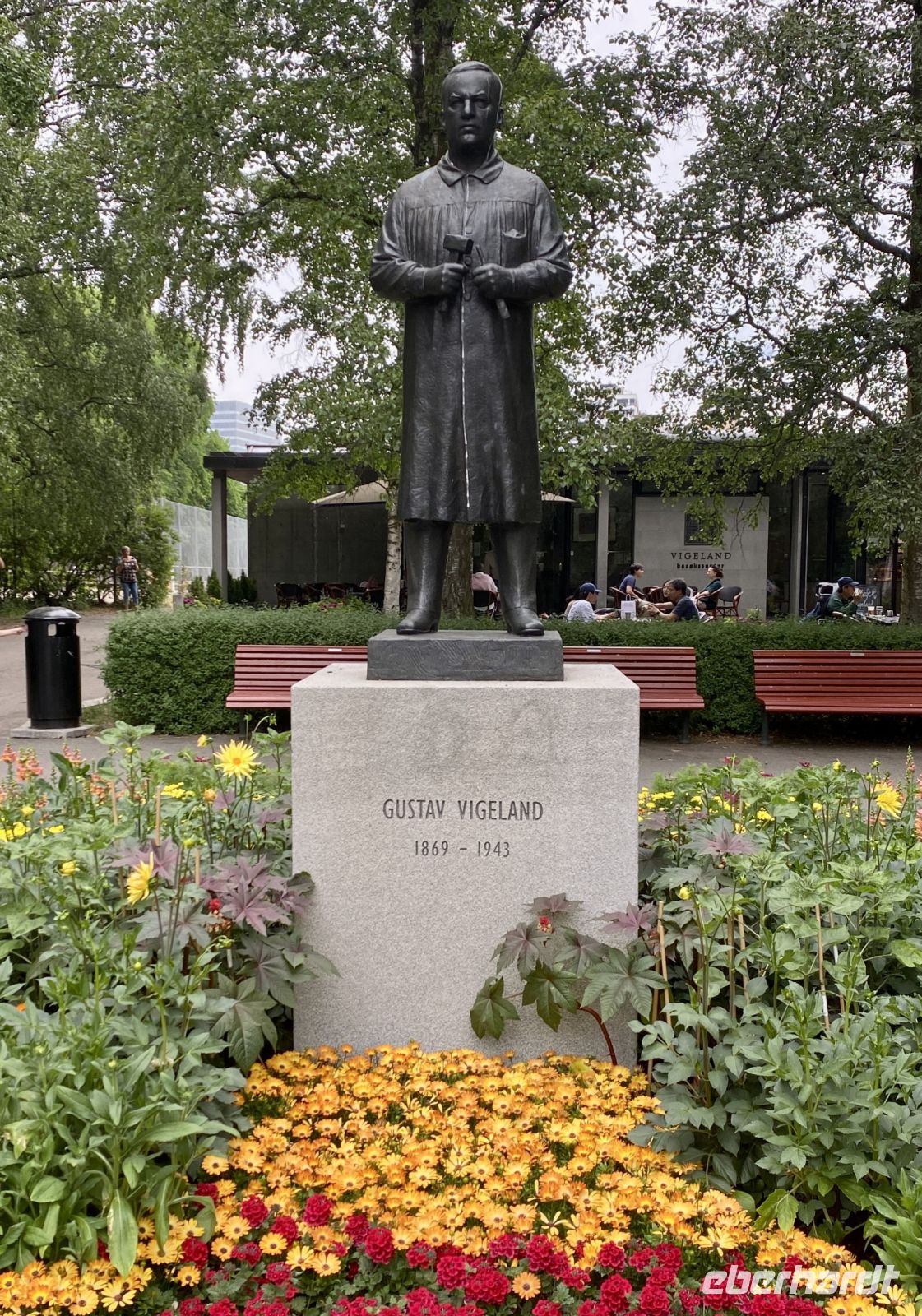 Tag 14 - Bildhauers Gustav Vigeland