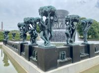 Tag 14 - Vigelandpark in Oslo 