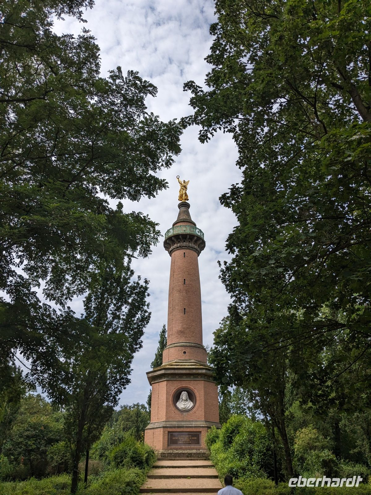 Denkmal der Schlacht bei Fehrbellin in Hakenfelde (Brandenburg)