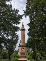 Denkmal der Schlacht bei Fehrbellin in Hakenfelde (Brandenburg)