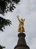 Denkmal der Schlacht bei Fehrbellin in Hakenfelde (Brandenburg)