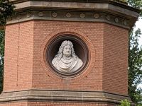 Denkmal der Schlacht bei Fehrbellin in Hakenfelde (Brandenburg)