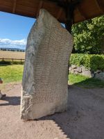 der berühmte Runenstein von Rök