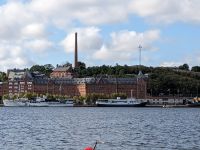Blick vom Stockholmer Rathaus