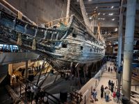 im einzigartigen Stockholmer Vasa-Museum