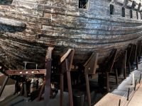 im einzigartigen Stockholmer Vasa-Museum
