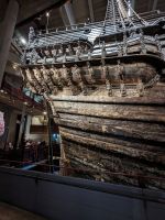 im einzigartigen Stockholmer Vasa-Museum