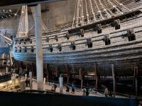 im einzigartigen Stockholmer Vasa-Museum