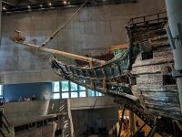 im einzigartigen Stockholmer Vasa-Museum