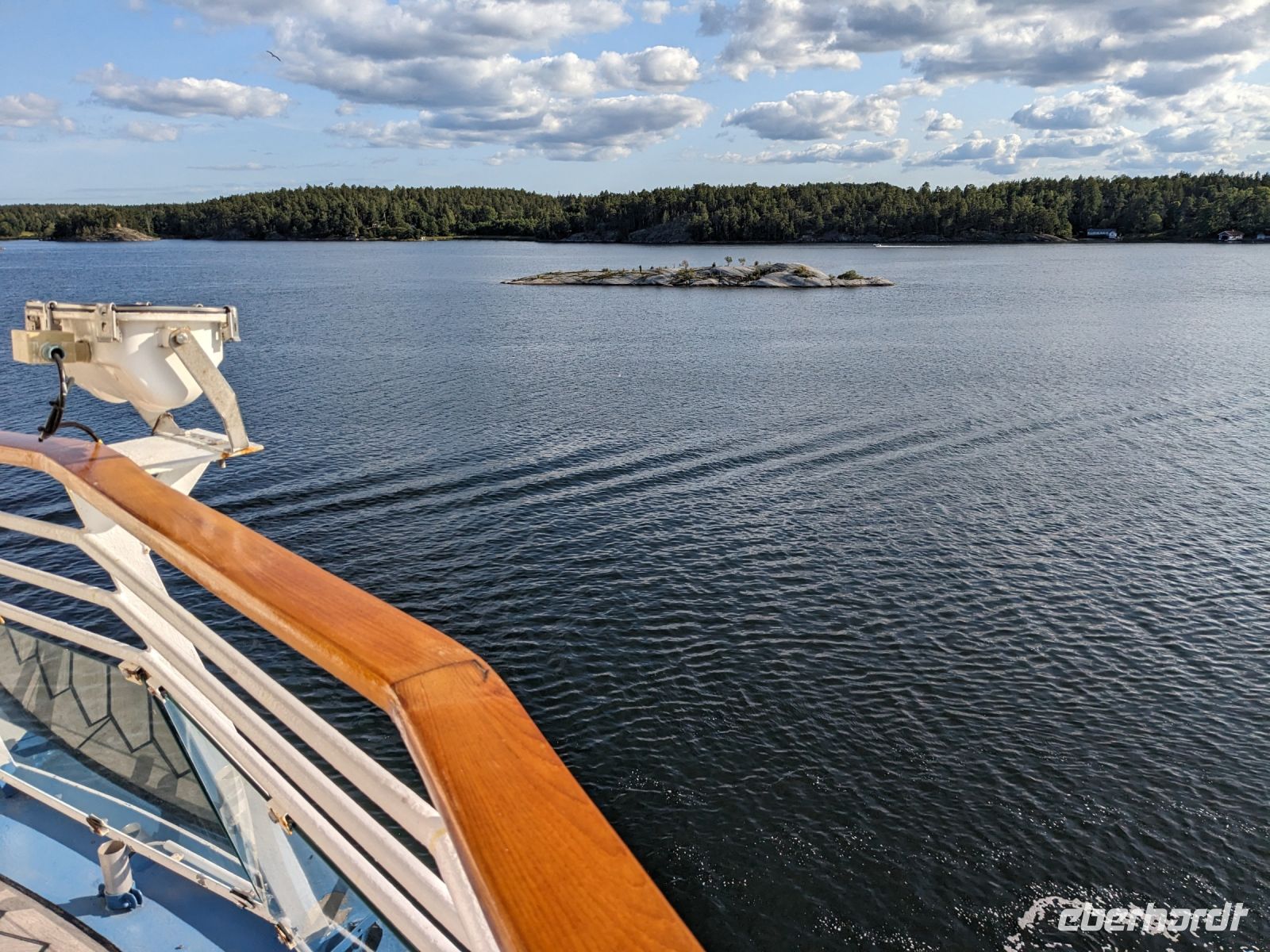 Schärengarten vor Stockholm