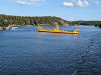 Schärengarten vor Stockholm