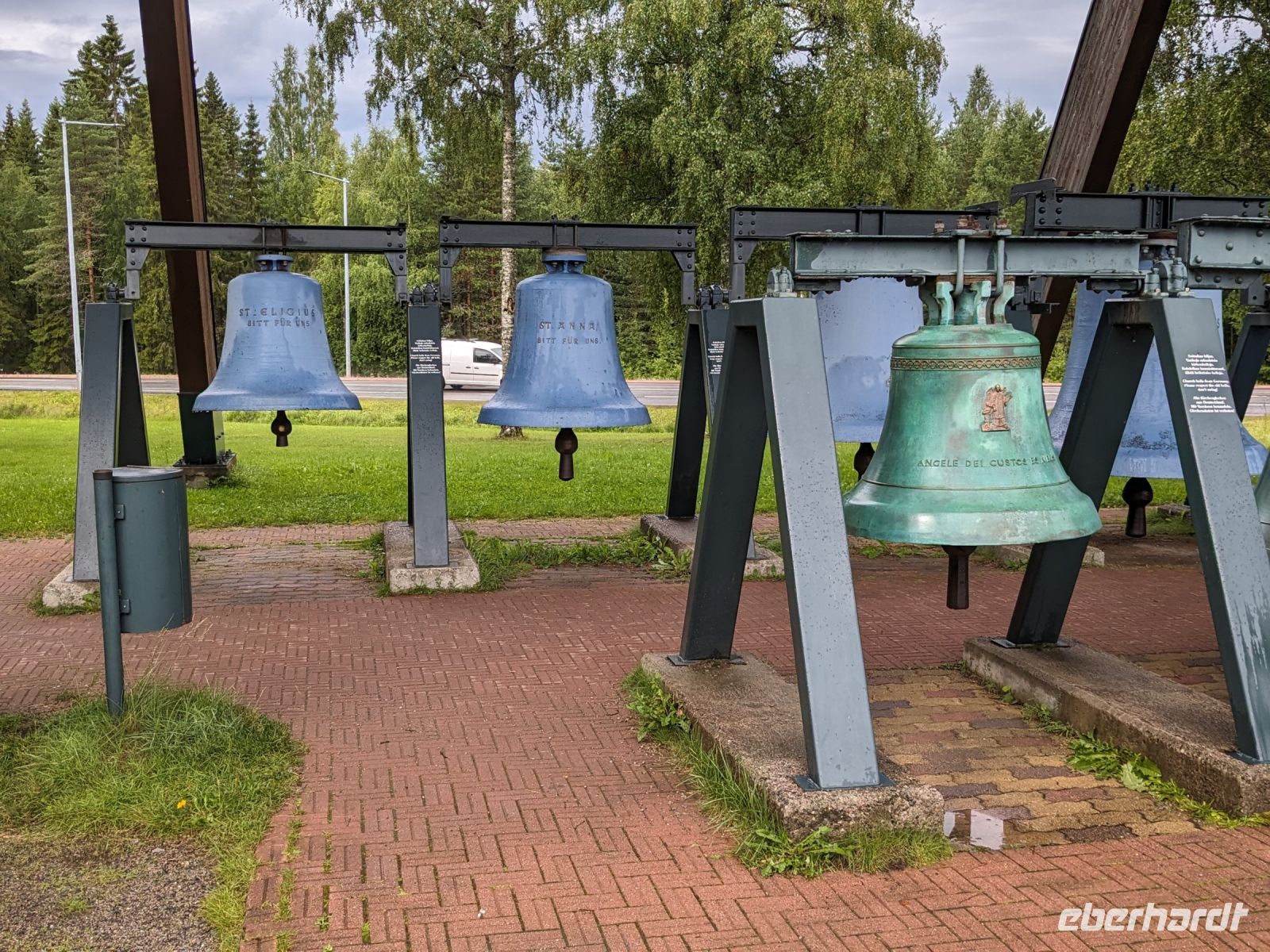 Rast am Glockenmuseum Vaskikello