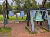 Rast am Glockenmuseum Vaskikello