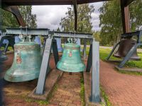 Rast am Glockenmuseum Vaskikello