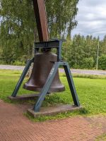 Rast am Glockenmuseum Vaskikello