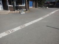 am Polarkreis angekommen