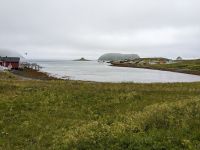 auf dem Weg zum Nordkap am Porsangerfjord
