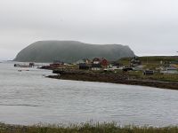 auf dem Weg zum Nordkap am Porsangerfjord