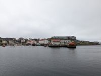 Blick über Repvåg kurz vor dem Nordkap