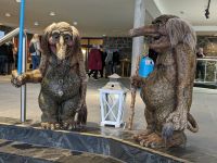 diese beiden könnten am schlechten Wetter schuld sein!