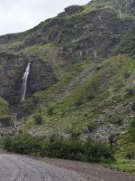 vom Nordkap schon wieder nach Süden: kurz vor dem Städtchen Alta