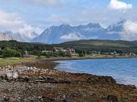 Bergwelt bei Tromsø