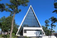 Tromsø, Eismeerkathedrale (© Foto: B.Stroech)