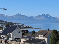 Blick über Tromsø, 