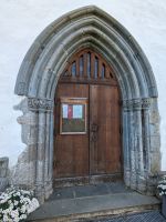 die Kirche von Trondenes ist die älteste erhaltene Steinkirche Nordeuropas