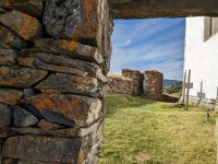Trondenes - die Kirche war von einer Festung umgeben
