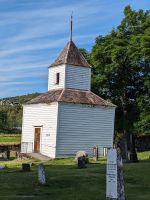 altes Beinhaus/ Grabkapelle von Trondenes 