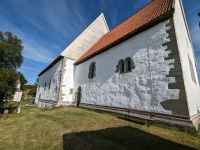 die Kirche von Trondenes ist die älteste erhaltene Steinkirche Nordeuropas