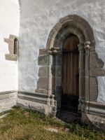 die Kirche von Trondenes ist die älteste erhaltene Steinkirche Nordeuropas